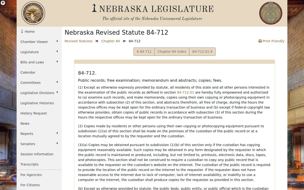 Polk civil docket Public Records Act access source