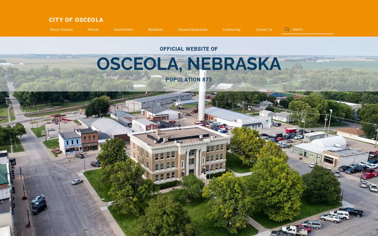 Osceola city context for a Polk County court docket search