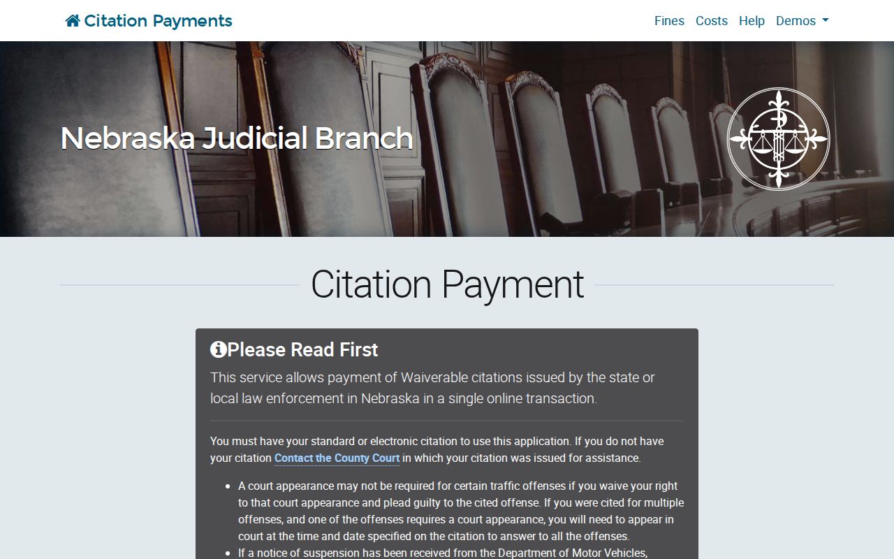 Polk traffic ticket citation payment portal